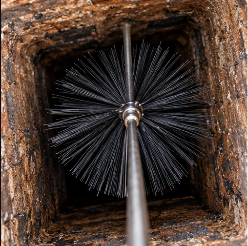 chimney cleaning