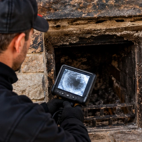 chimney inspection